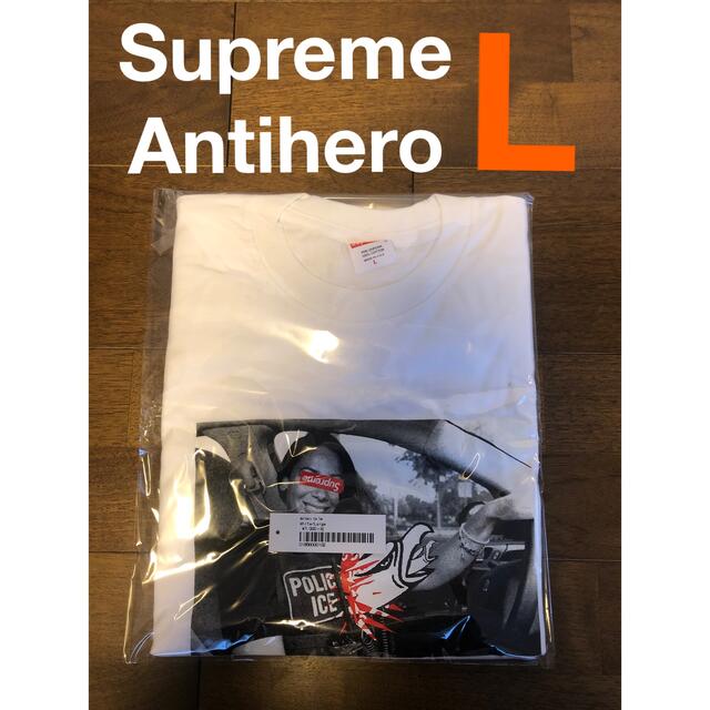 トップスSupreme×Antihero Ice Tee