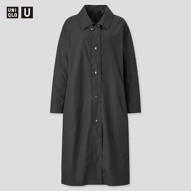 UNIQLO(ユニクロ)のUNIQLO U  ユニクロ ユー　ライトロングコート　S レディースのジャケット/アウター(ロングコート)の商品写真