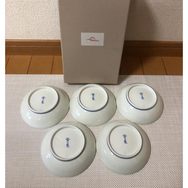 香蘭社 廃盤♪ 新品 深川製磁 月見うさぎ 小皿 銘々皿 5客の通販