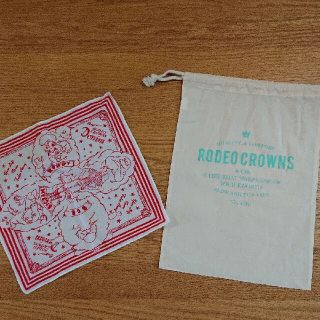 ロデオクラウンズワイドボウル(RODEO CROWNS WIDE BOWL)のRCWB☆ノベルティ他2点セット(その他)