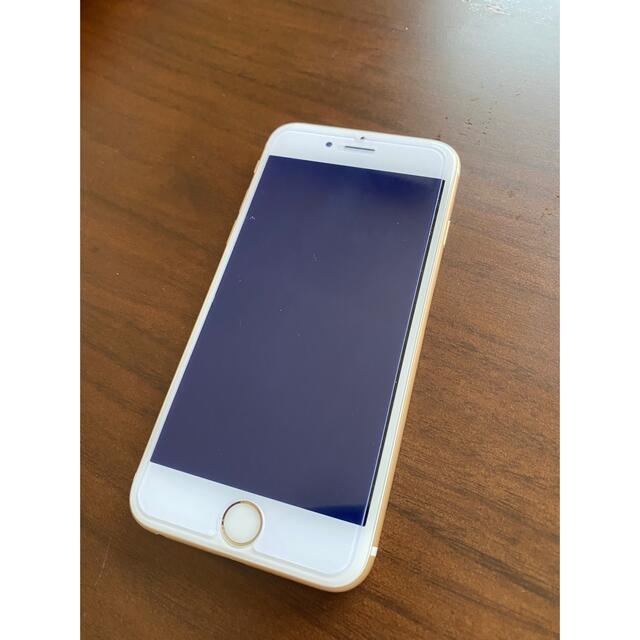 超美品★iPhone 6s Gold 32 GB SIMロック解除済