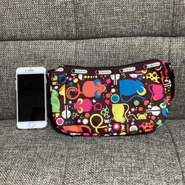 LeSportsac(レスポートサック)のレスポートサック　ミニショルダーバッグ レディースのファッション小物(ポーチ)の商品写真