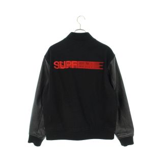 シュプリーム(Supreme)のシュプリーム モーションロゴスタジャンブルゾン L(ブルゾン)