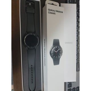 サムスン(SAMSUNG)のGalaxy Watch4 Classic 46mm bluetooth(スマートフォン本体)