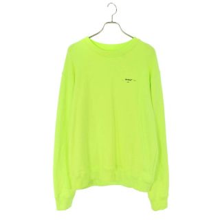 全てのアイテム Lサイズ 【お買得価格!】オフホワイト トレーナー 人気ブランドを 【お買得価格!】オフホワイト トレーナー 黄色 2020 Lサイズ その他
