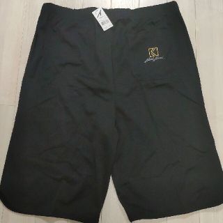 カールカナイ(Karl Kani)の新品未使用 KarlKani カールカナイ 90's ショートパンツ 黒色 古着(ショートパンツ)