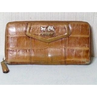 コーチ(COACH)のCOACH コーチ 長財布　シグネチャー(財布)