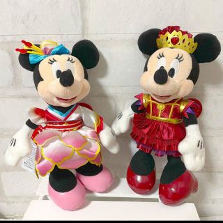 ディズニー(Disney)の★トータリーミニー★ミニオ★華舞★ぬいばセットB★(ぬいぐるみ)