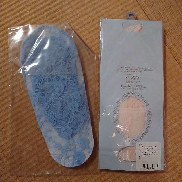 靴下　パンプス用 レディースのレッグウェア(ソックス)の商品写真