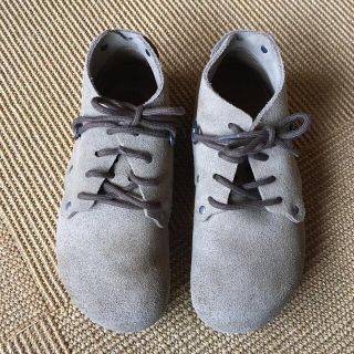 ビルケンシュトック(BIRKENSTOCK)のtatami Liffy リフィー 36 ナロー幅　サンド　ビルケンシュトック(ローファー/革靴)