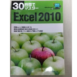 ３０時間でマスタ－Ｅｘｃｅｌ　２０１０ Ｗｉｎｄｏｗｓ　７対応(コンピュータ/IT)