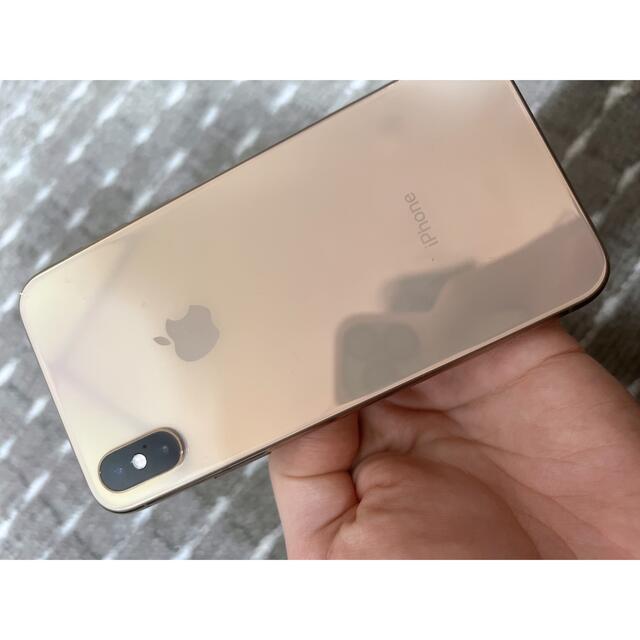 【美品】iPhone Xs Gold ゴールド　256 GB SIMフリー