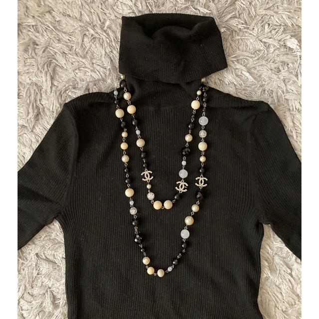 ネックレス CHANEL パールネックレス 安心してご購入 - オンライン