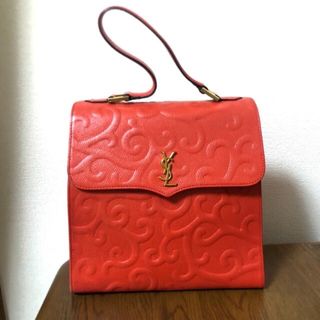 SAINT LAURENT(ハンドバッグ ・ レッド/赤色系)のフリマ SAINT LAURENT(ハンドバッグ ・ レッド/赤色系)のフリマ