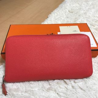 エルメス(Hermes)のエルメス ローズジャイプール シルクイン(財布)