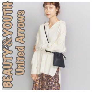 ビューティアンドユースユナイテッドアローズ(BEAUTY&YOUTH UNITED ARROWS)のBY ワッフル パーカー カットソー プルオーバー コットン ロンT(カットソー(長袖/七分))