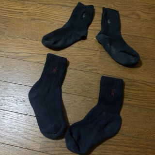 ポロラルフローレン(POLO RALPH LAUREN)のラルフローレン　14cm〜15cm  2点セット(靴下/タイツ)