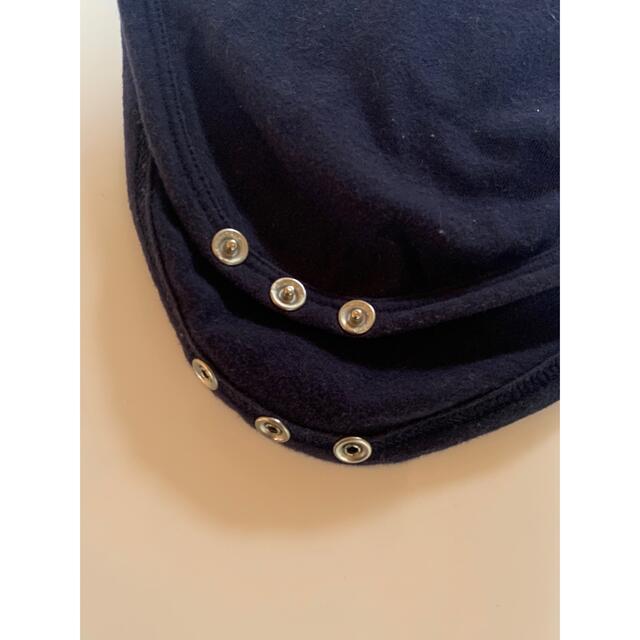 marlmarl ロンパース　紺色　80cm キッズ/ベビー/マタニティのベビー服(~85cm)(ロンパース)の商品写真