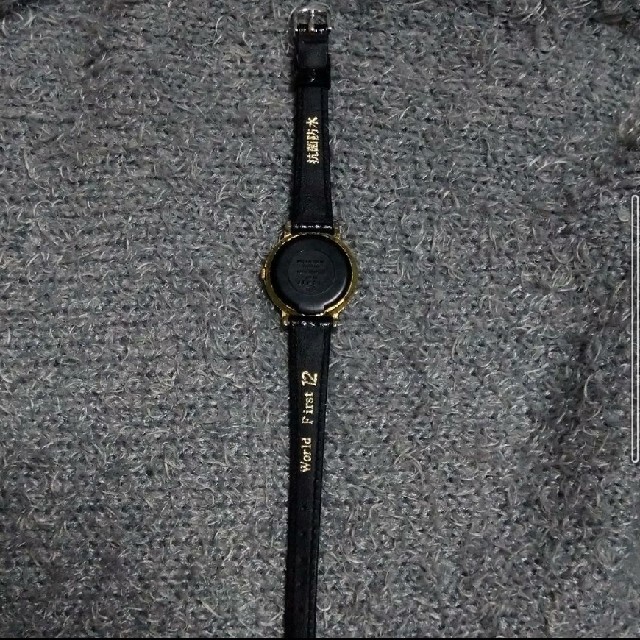 ALBA(アルバ)のディズニー　セイコー　ALBA　アルバ　くまのプーさん　腕時計　ヴィンテージ メンズの時計(腕時計(アナログ))の商品写真
