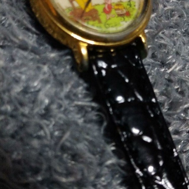 ALBA(アルバ)のディズニー　セイコー　ALBA　アルバ　くまのプーさん　腕時計　ヴィンテージ メンズの時計(腕時計(アナログ))の商品写真
