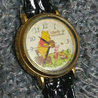アルバ(ALBA)のディズニー　セイコー　ALBA　アルバ　くまのプーさん　腕時計　ヴィンテージ(腕時計(アナログ))
