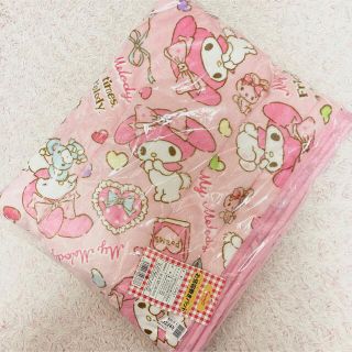 サンリオ(サンリオ)のサンリオ マイメロ♡お昼寝敷きパッド♡ピンク(敷パッド)