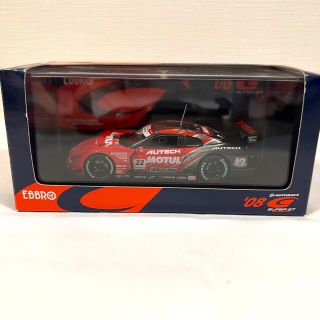 ニッサン(日産)のEBBRO MOTUL AUTECH GT-R SUPER GT 500(ミニカー)