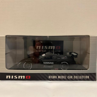 ニッサン(日産)のNISMO モデルカーコレクション GT-R GT500 テストカー 2008(ミニカー)