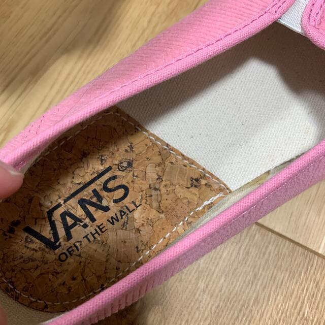 VANS(ヴァンズ)のVANS スリッポン レディースの靴/シューズ(スリッポン/モカシン)の商品写真