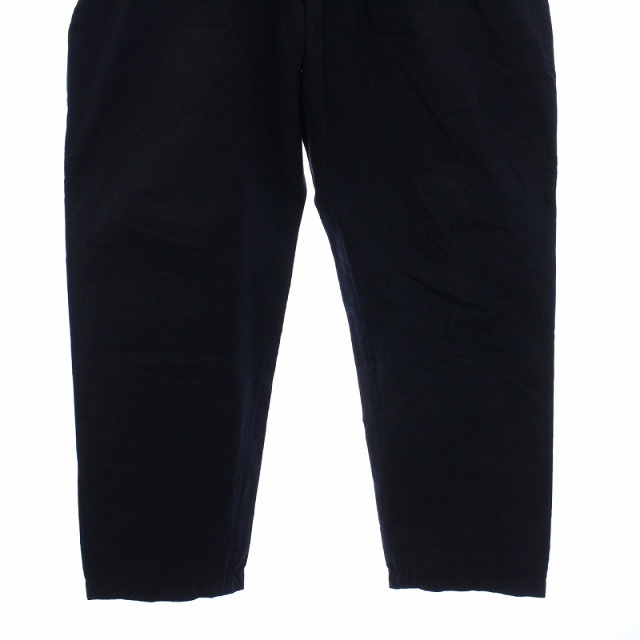 ALLEGE(アレッジ)のアレッジ Ankle Slacks パンツ スラックス ストレート 1 S 黒 メンズのパンツ(スラックス)の商品写真