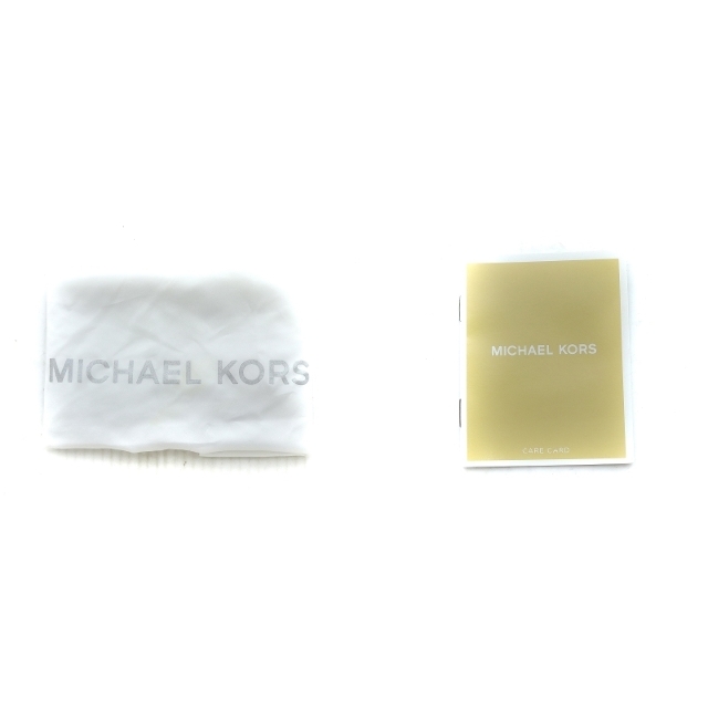 Michael Kors(マイケルコース)のマイケルコース リュックサック デイパック ロゴ スタッズ レザー グレー レディースのバッグ(リュック/バックパック)の商品写真