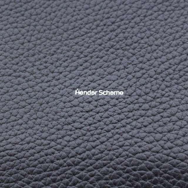 Hender Scheme(エンダースキーマ)のエンダースキーマ ペーパーバッグ トートバッグ ハンドバッグ カウレザー 黒 レディースのバッグ(トートバッグ)の商品写真