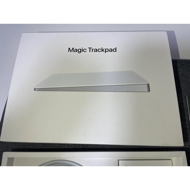 Apple(アップル)のApple Magic TracPad2 スマホ/家電/カメラのPC/タブレット(PC周辺機器)の商品写真