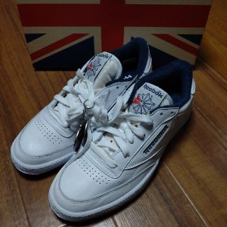 リーボック(Reebok)の試着のみ　REEBOK CLUB C 85　35周年アニバーサリーモデル(スニーカー)