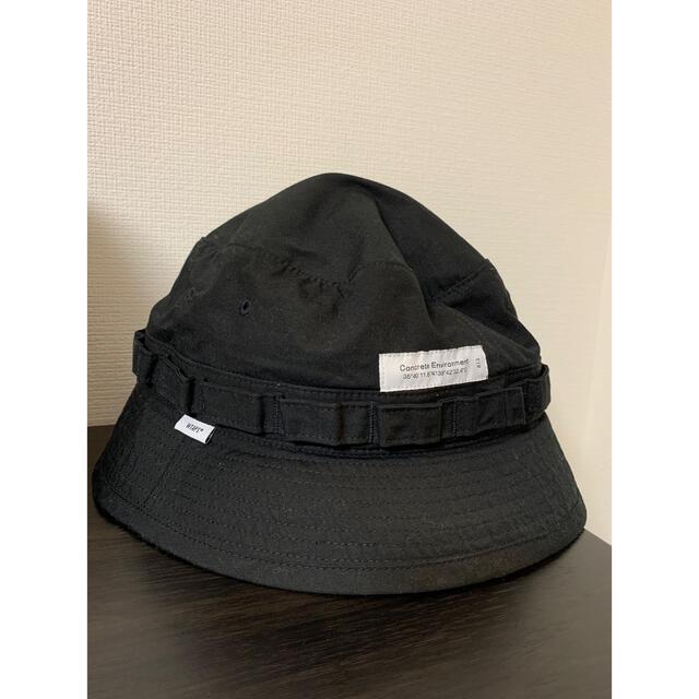 21SS WTAPS JUNGLE HAT M BLACK | mawadgroup.com