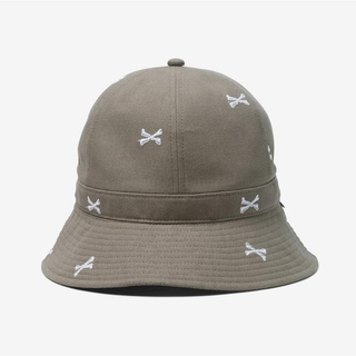 22SS WTAPS BALL 01 HAT クロスボーン ボールハット