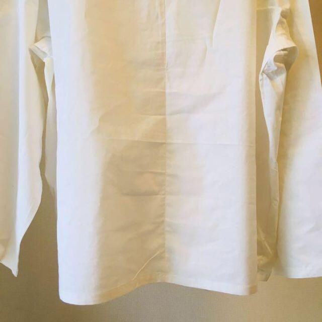 ロシア軍 Vネックコックシャツ 58 デッドストック ホワイト旧ソ連軍 メンズのトップス(Tシャツ/カットソー(七分/長袖))の商品写真