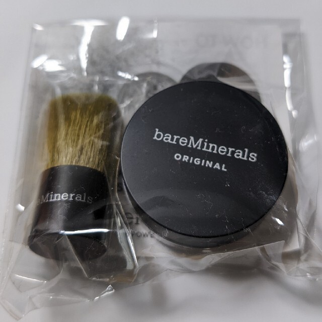 bareMinerals(ベアミネラル)のベアミネラル オリジナル ファンデーション コスメ/美容のキット/セット(サンプル/トライアルキット)の商品写真