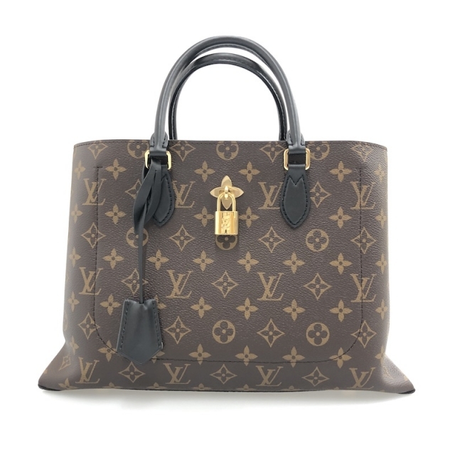 ヴィトン LV モノグラム フラワートート M43550 ハンドバッグ約105cmショルダー