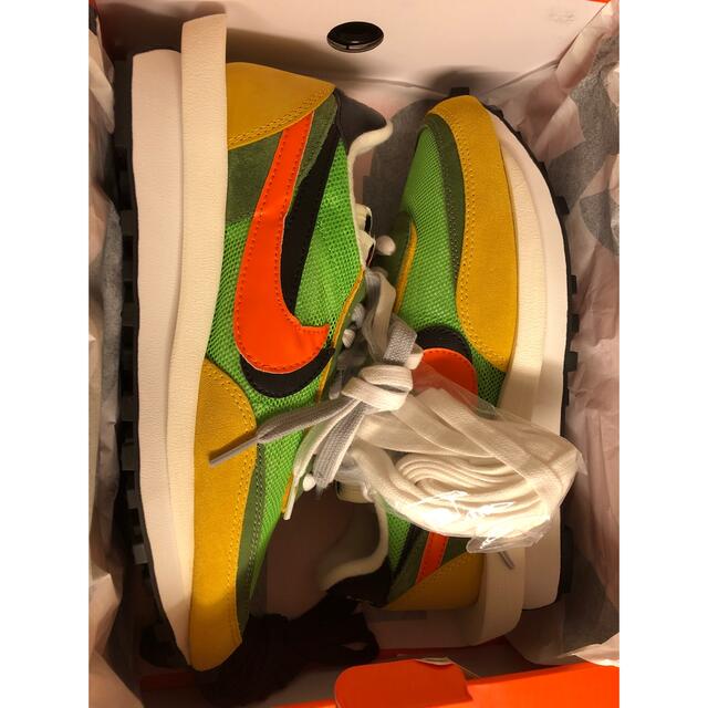 SACAI NIKE LDWAFFLE GREEN