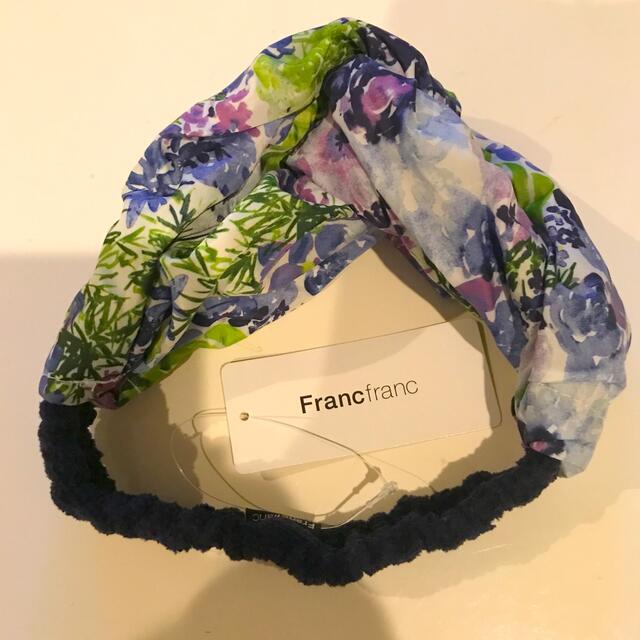 Francfranc(フランフラン)の❤️フランフラン　ヘヤバンド新品タグつき レディースのファッション小物(その他)の商品写真