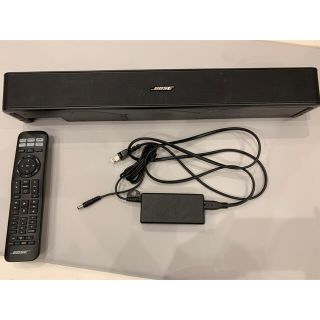 ボーズ(BOSE)の【AMU様専用】BOSE Solo 5 TV Sound System (スピーカー)