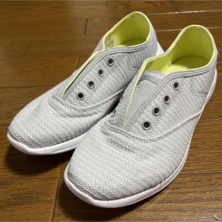 リーボック(Reebok)のリーボック Recursion W  23.5cm スリッポン EF3689(スニーカー)