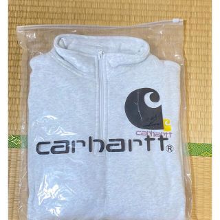 カーハート(carhartt)のCarharttハーフジップ(スウェット)