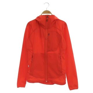 ザノースフェイス(THE NORTH FACE)のザノースフェイス マウンテンパーカー ウインドブレーカー ジャケット オレンジ(ブルゾン)