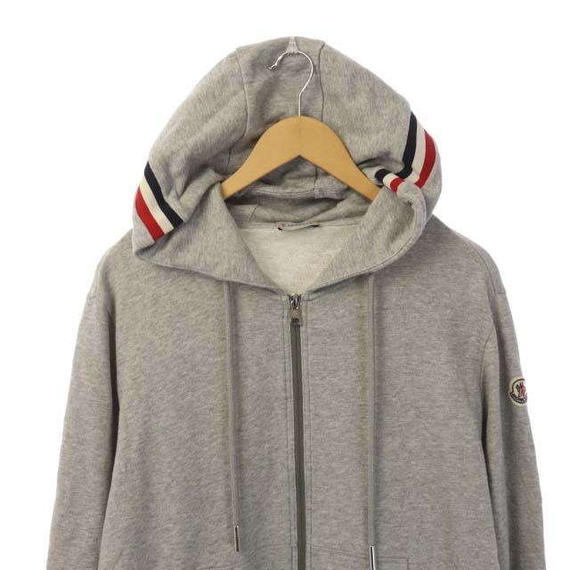 モンクレール(MONCLER)ジップアップパーカースウェットパーカー