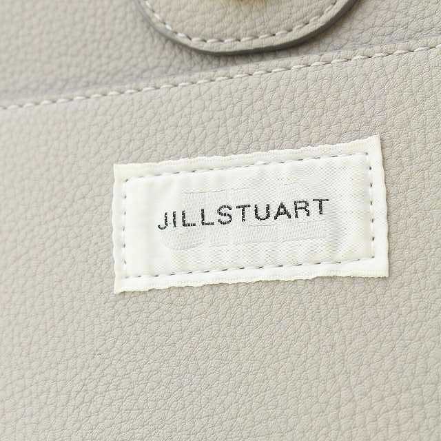 JILL by JILLSTUART(ジルバイジルスチュアート)のジルバイジルスチュアート ワンショルダーバッグ ハンドバッグ レザー グレージュ レディースのバッグ(ショルダーバッグ)の商品写真