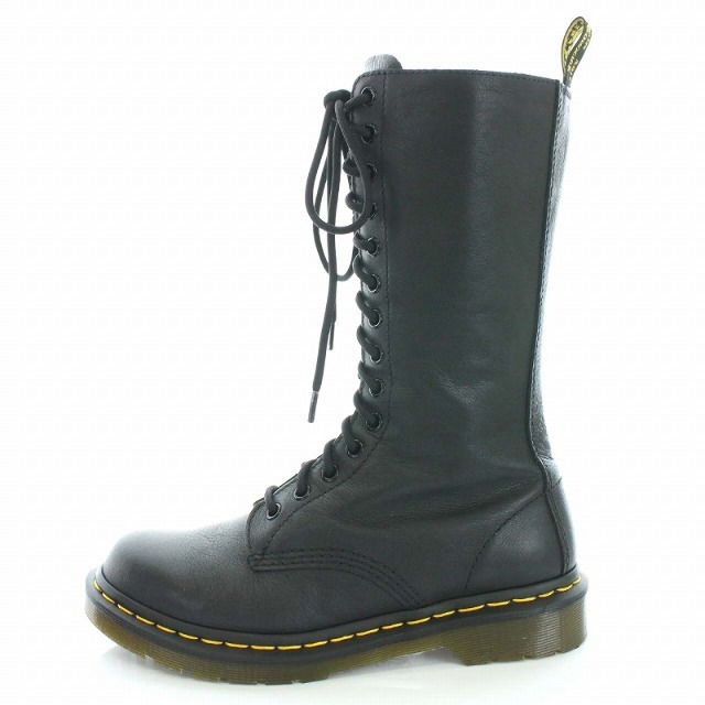 Dr.Martens(ドクターマーチン)のドクターマーチン ロングブーツ 14ホール UK6 25cm 黒 1B99 レディースの靴/シューズ(ブーツ)の商品写真