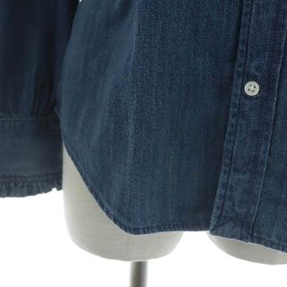 POLO RALPH LAUREN - ポロ ラルフローレン デニムシャツ 長袖 フリル