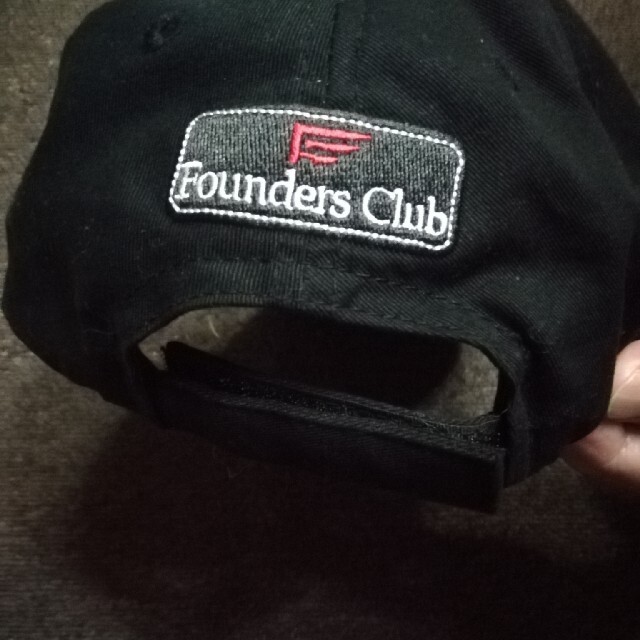 FoundersClub(ファウンダース)のゴルフ　キャップ スポーツ/アウトドアのゴルフ(その他)の商品写真